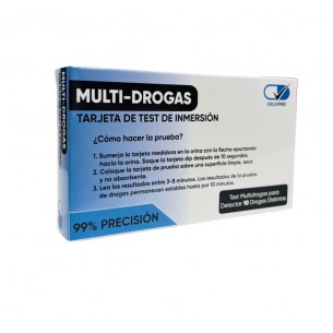 Test Rápido Multidrogas 10...