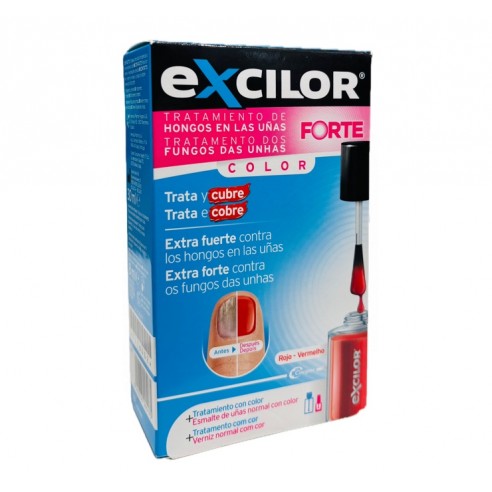 Excilor Forte Color Red