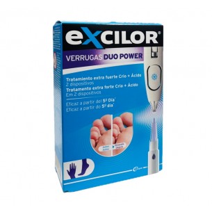 Excilor Verrugas Duo Power