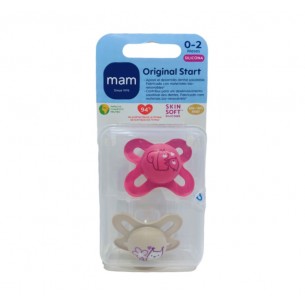 Mam chupete silicona Start...