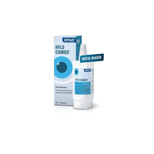 Hylo Comod 10 mL. Colirio lubricante