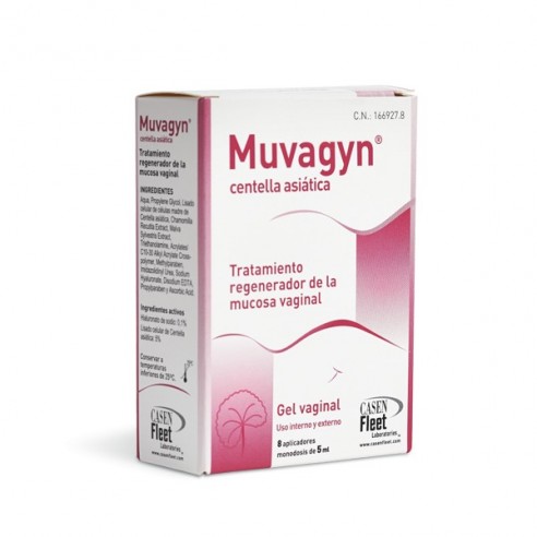 Muvagyn Centella Gel vaginal 8 monodosis