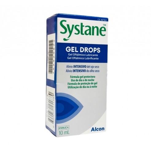 Systane Gel Drops Lubricantes 10 mL