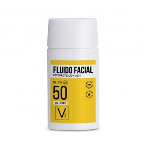 Fluido Solar Facial SPF 50...