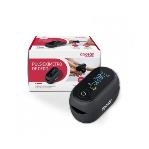 Pulsioxímetro de dedo Aposan