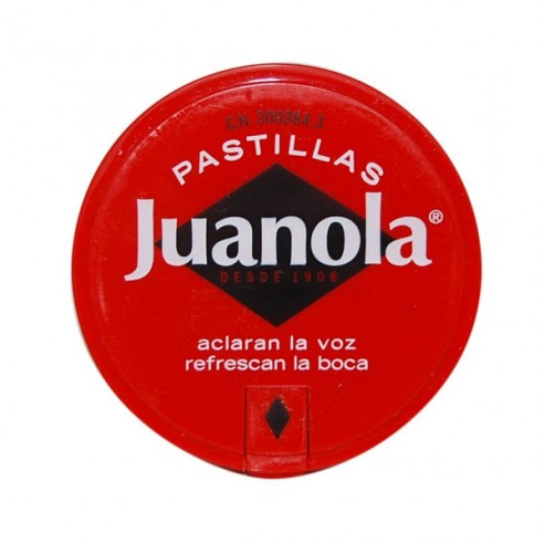 Juanola Pastilla clásicas 27g