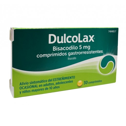 Dulcolax Bisacodilo 5mg 30...