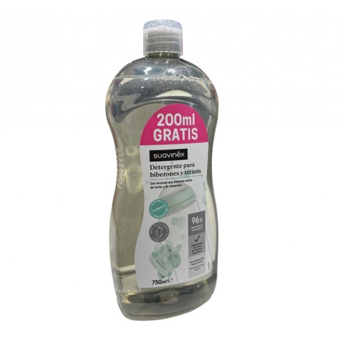 Suavinex Detergente Tetinas y...