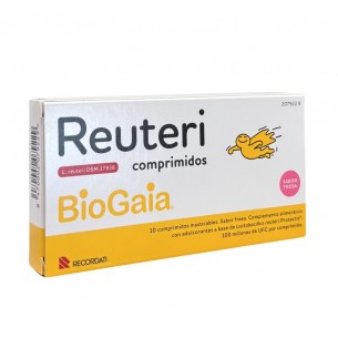 Reuteri 10 comprimidos...