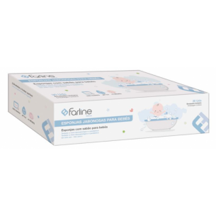 Farline 30 Esponjas...