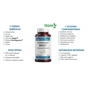 Physiomance MAG7 90 cápsulas