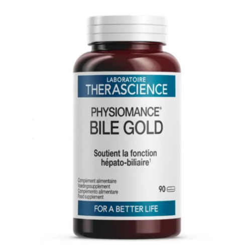 Physiomance BILE Gold 90 cápsulas