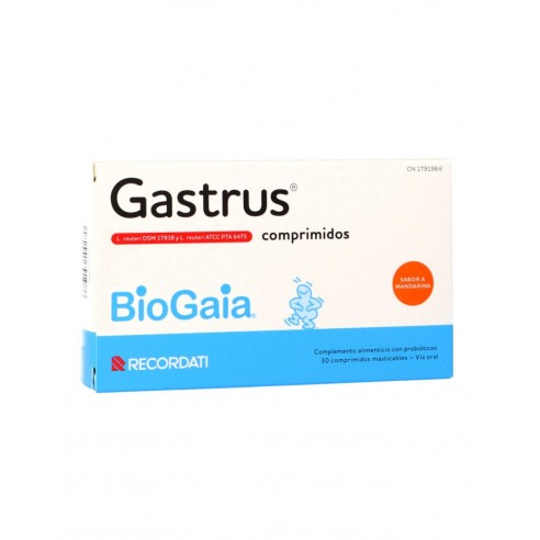 Gastrus 30 comprimidos masticables