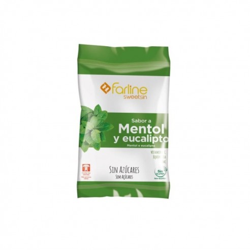 Farline Sweetsin Caramelos Mentol...