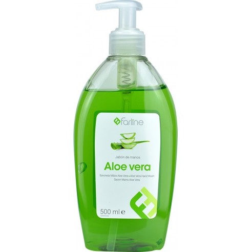 Farline Jabón manos Aloe Vera 500ml