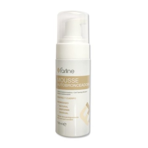 Farline Mousse Autobronceadora 150ml