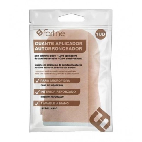 Farline Guante Aplicación Autobronceador