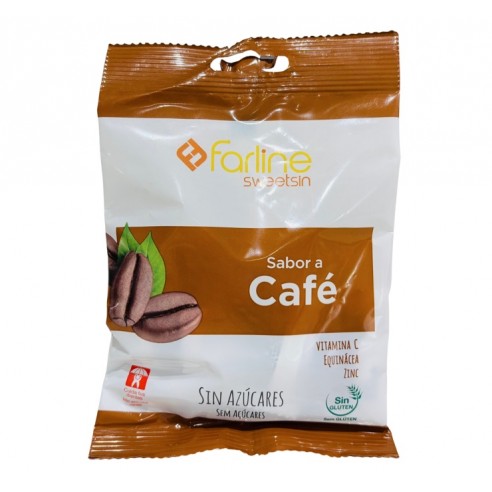 Farline Sweetsin Caramelos Sabor Café...