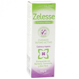 Zelesse Crema íntima 30 g