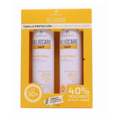 Heliocare 360º Duplo Spray Invisible...