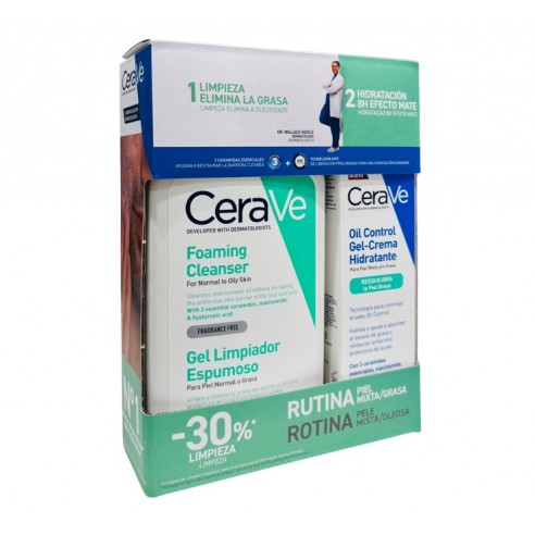Cerave Pack Rutina Piel Mixta-Grasa