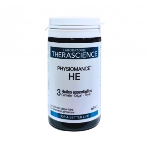 Physiomance HE 60 perlas Therascience