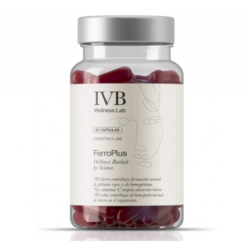 IVB FerroPlus 90 cápsulas