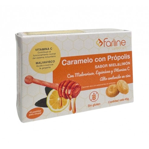 Farline Caramelos con própolis sabor...