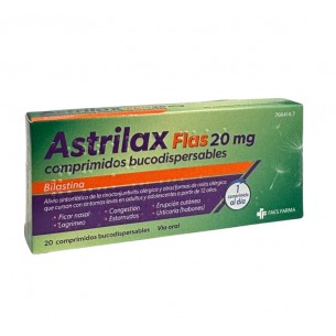 Astrilax 20 mg 20...