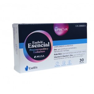 ExelVit Esencial 30 cápsulas
