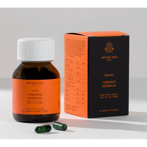 Arturo Alba Chronos Aeternum 60 cápsulas