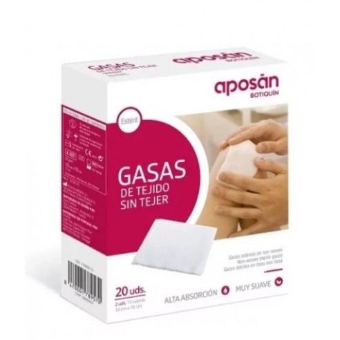 Aposan Gasa Estéril Tejido sin tejer...