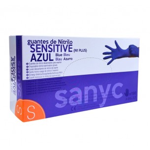Guantes Nitrilo Sanyc T S...