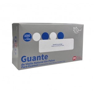 Guantes Vinilo sin polvo TM...