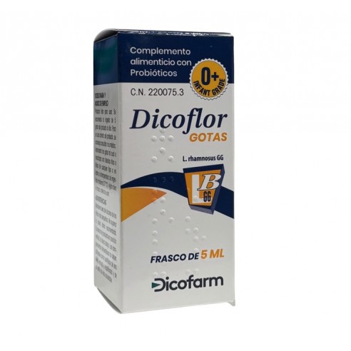 Dicoflor gotas 5 mL