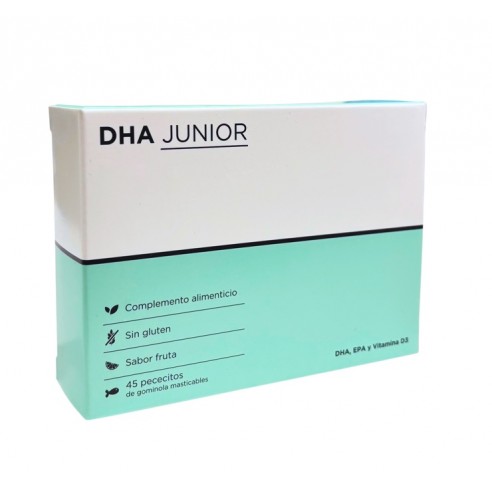DHA Junior 45 pececitos Farmacia Viéitez
