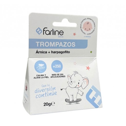 Aposan Trompazos Árnica y Harpagofito...