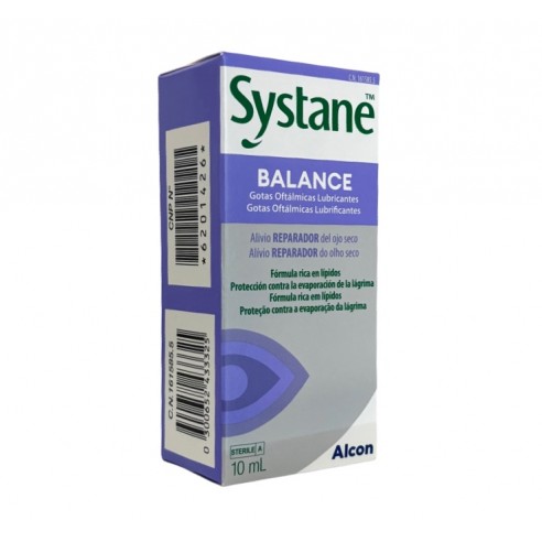 Systane Balance Colirio Lubricante 10 mL