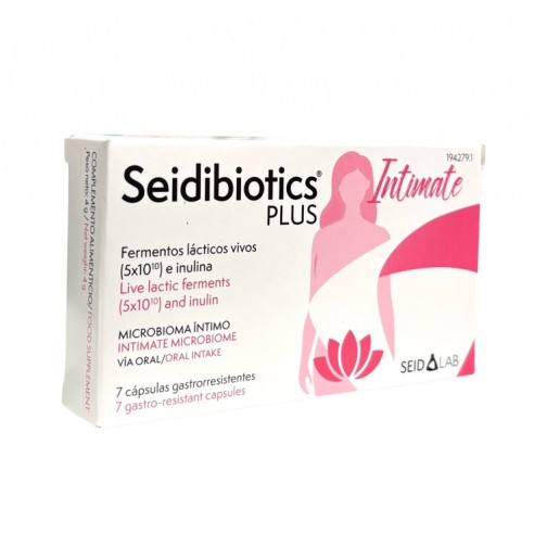 Seidibiotics Plus 7 cápsulas