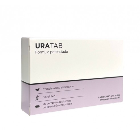 Uratab Fórmula Potenciada 20 comp...
