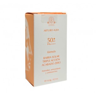 Arturo Alba Barra solar SPF50
