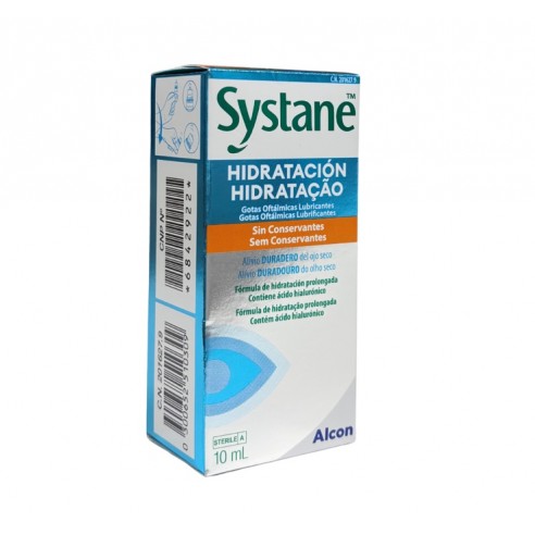 Systane Hidratación Gotas lubricantes