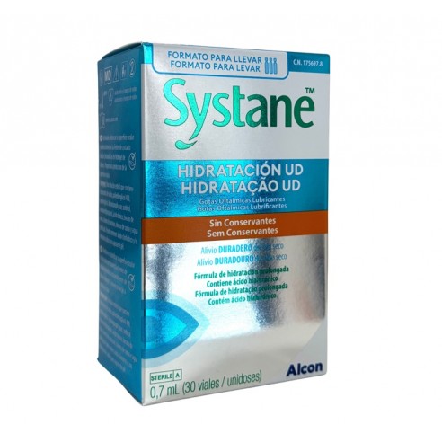 Systane Hidratacion UD 30 monodosis