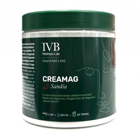IVB Creamag Creatina Sabor Sandía 300g