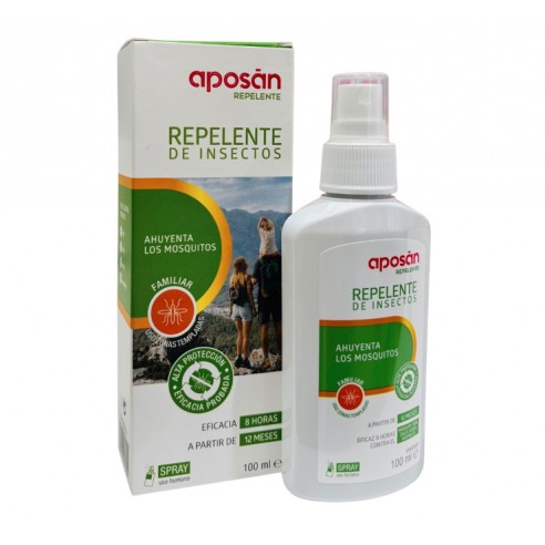 Aposán Repelente Insectos 100 mL