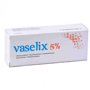 Vaselix 5% Pomada 60 mL