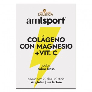 Colágeno con Magnesio y vit...