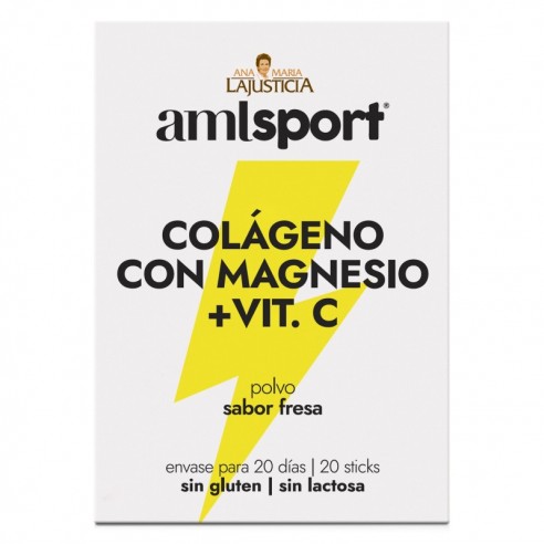 Colágeno con Magnesio y vit C....