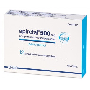 Apiretal 500 mg 12...