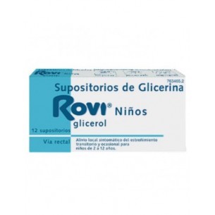 Supositorios de Glicerina...